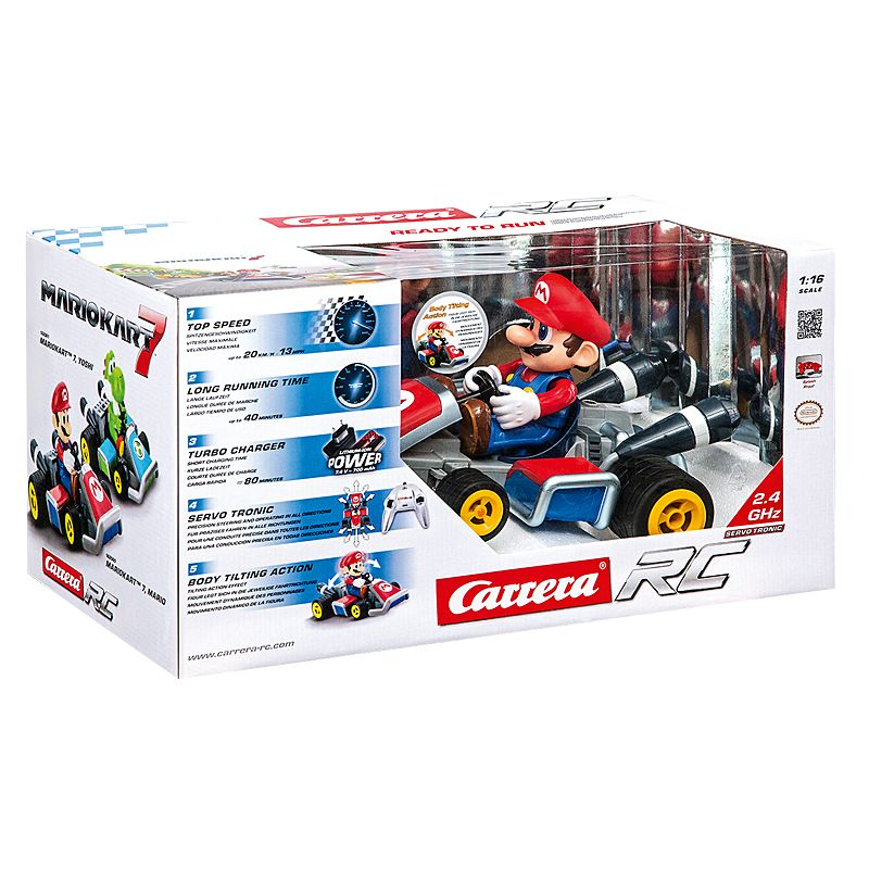 Carrera RC Mario Kart 7, Mario - Slot Car-Union