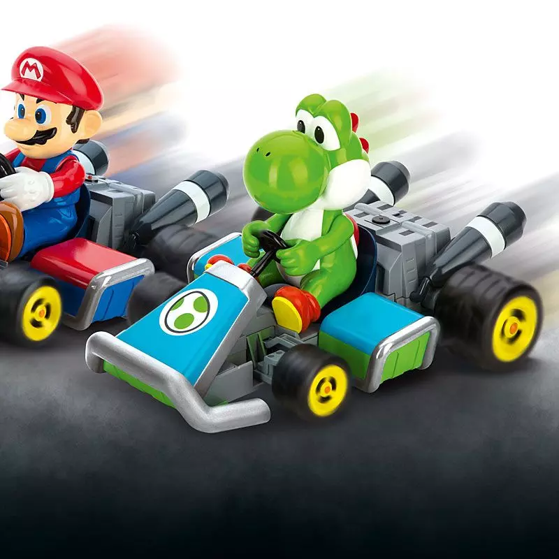 Carrera RC Mario Kart 7 Yoshi