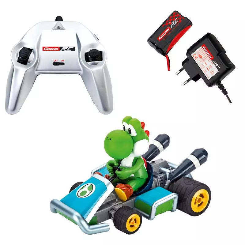 Carrera RC Mario Kart 7 Yoshi