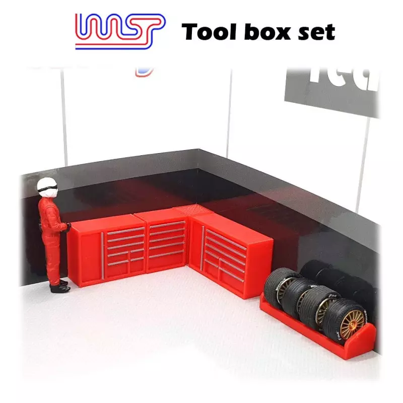  WASP Tool Box Sets