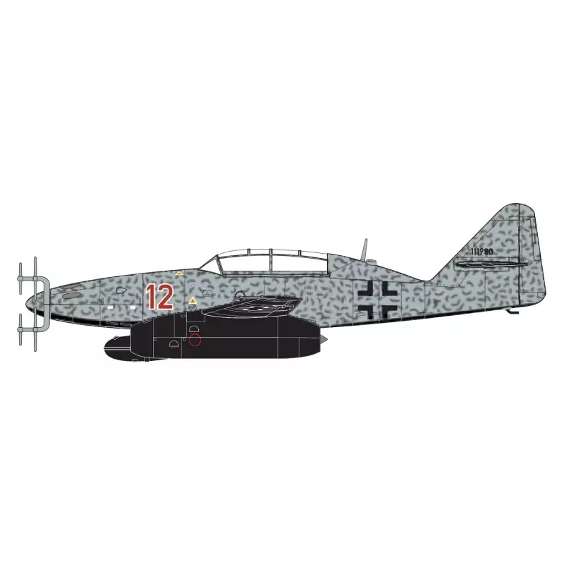 Airfix Messerschmitt Me 262B-1a 1:72