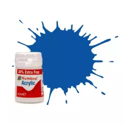 Humbrol AB0014EP No. 14 French Blue Gloss - 14ml Acrylic Paint plus 30% extra free