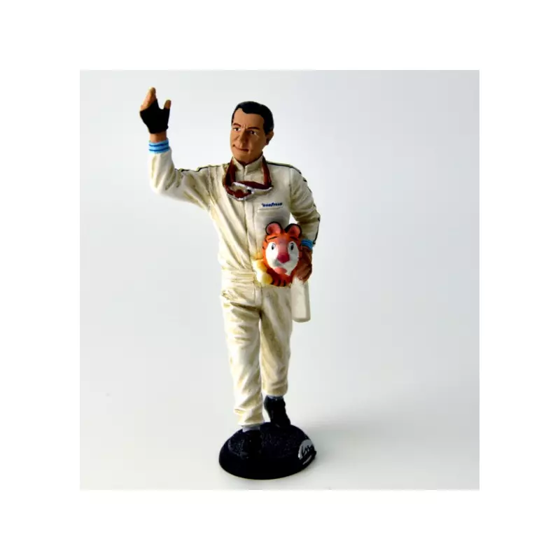  LE MANS miniatures Figurine 1/18 Jack Brabham