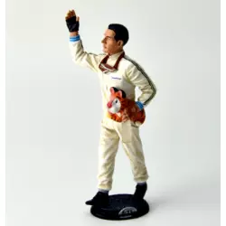 LE MANS miniatures Figurine 1/18 Jack Brabham