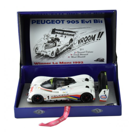 Le Mans Miniatures Jean-Pierre Wimille 1/32 Slot Car Resin Figure FLM132059M