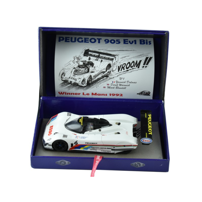                                     LE MANS miniatures Peugeot 905 n°5