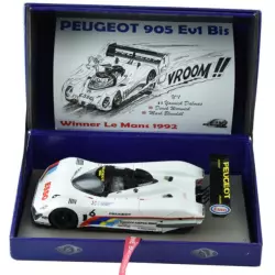 LE MANS miniatures Peugeot 905 n°5