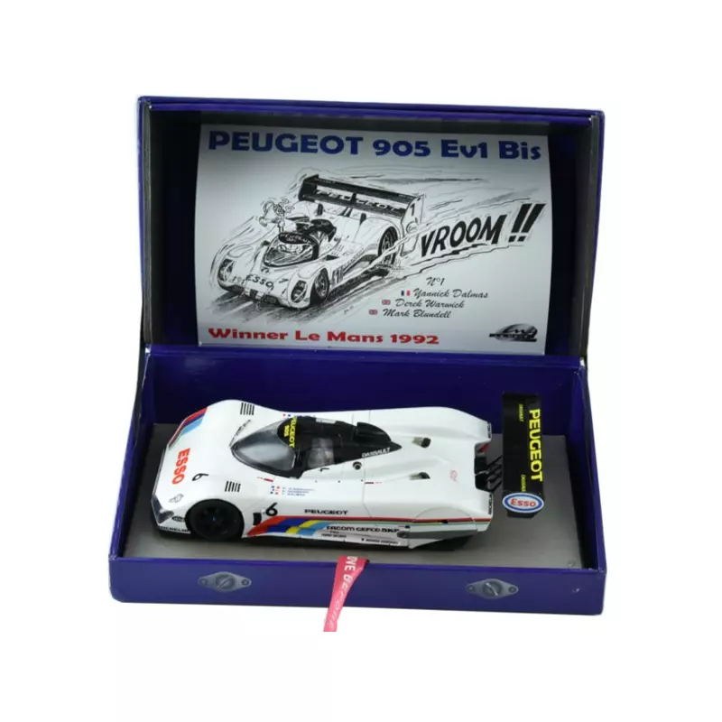 LE MANS miniatures Peugeot 905 n°5