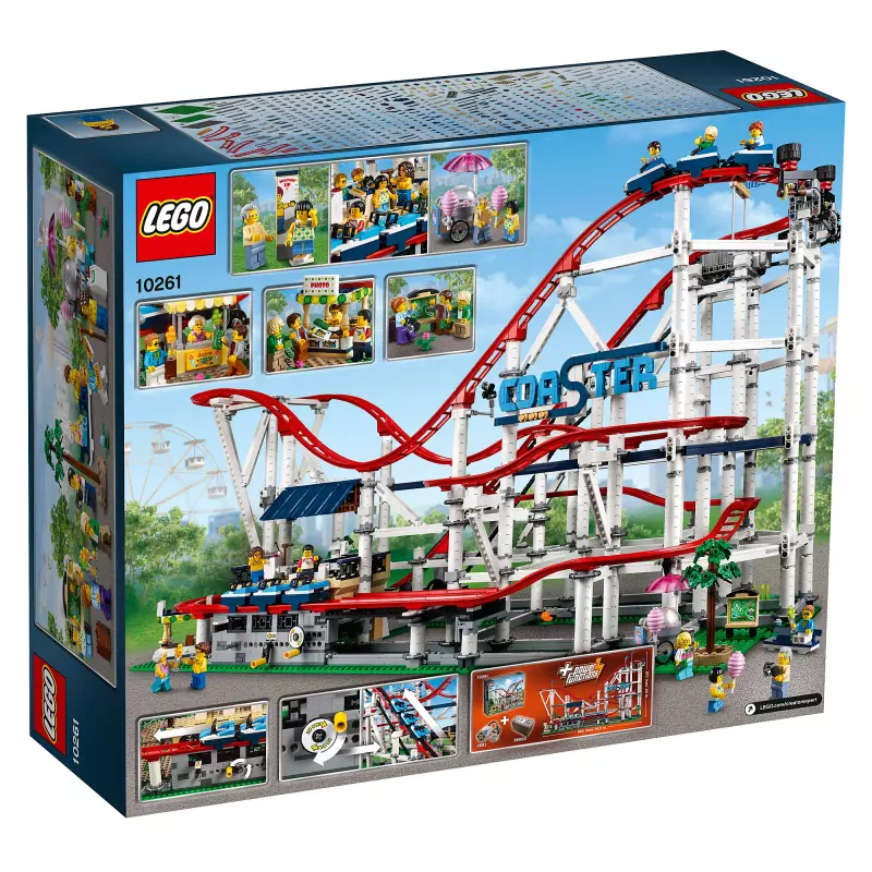 LEGO 10261 Roller Coaster