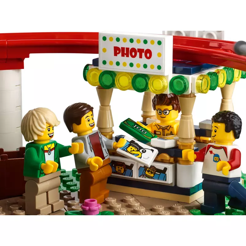 LEGO 10261 Les montagnes russes