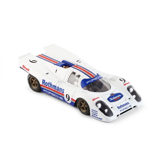No.9 Sidewinder 1:32 scale analog slot car NSR 0087SW Porsche 917K Rothmans No.9 Sidewinder 1:32 scale analog slot car NSR 0087SW Porsche 917K Rothmans