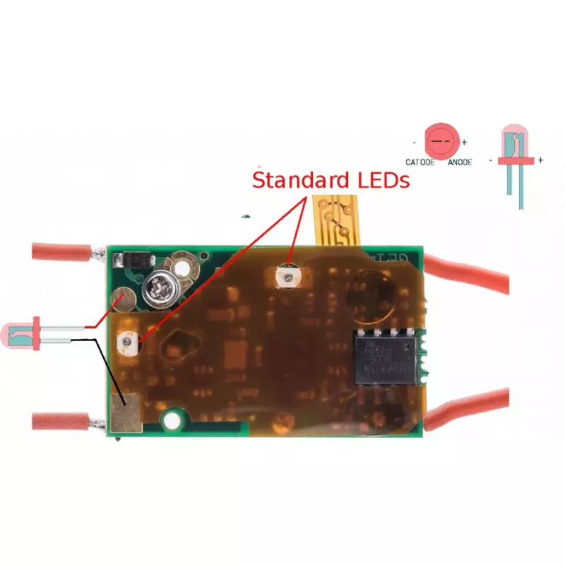 Slot.it O201c Universal in-car chip for Scalextric SSD, Carrera D132, and oXigen