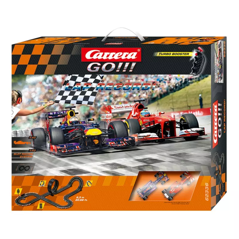 Carrera GO!!! 62336 Coffret Lap Record! - Slot Car-Union