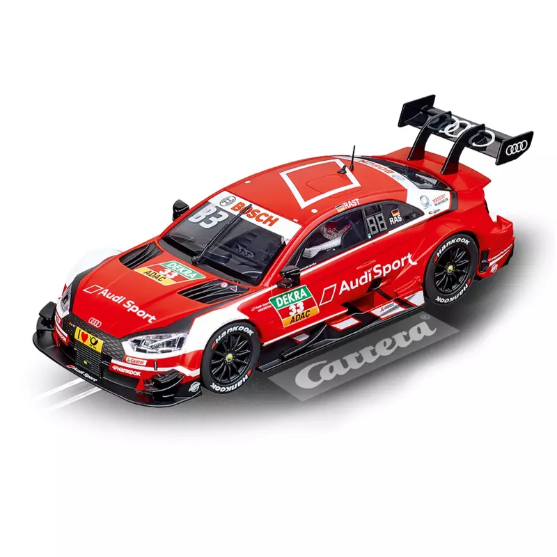 Carrera DIGITAL 124 23883 Audi RS 5 DTM "R.Rast, No.33", 2018