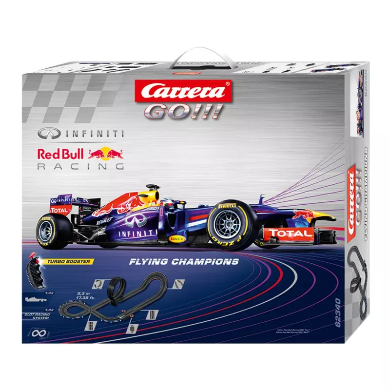 Carrera GO!!! 62340 Coffret Flying Champions