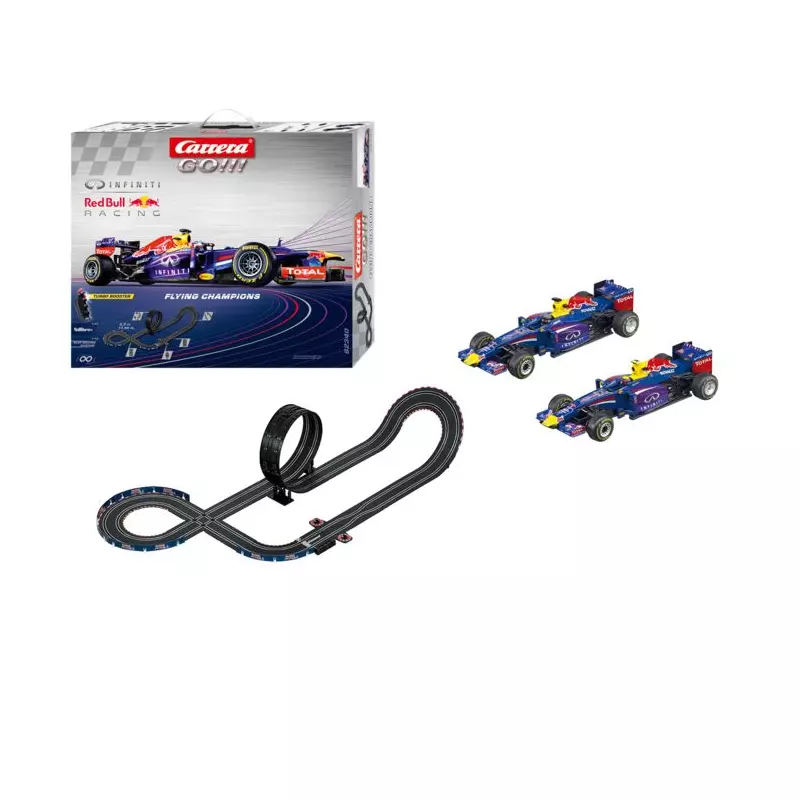 Carrera GO 62340 Coffret Flying Champions Slot Car Union