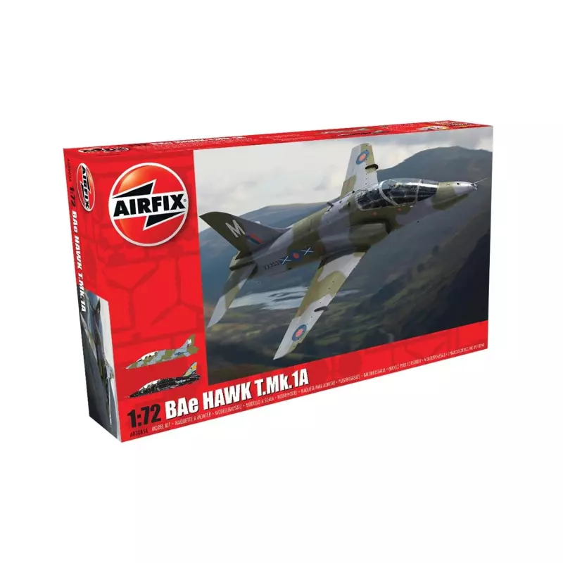  Airfix BAE Hawk T.Mk.1A 1:72