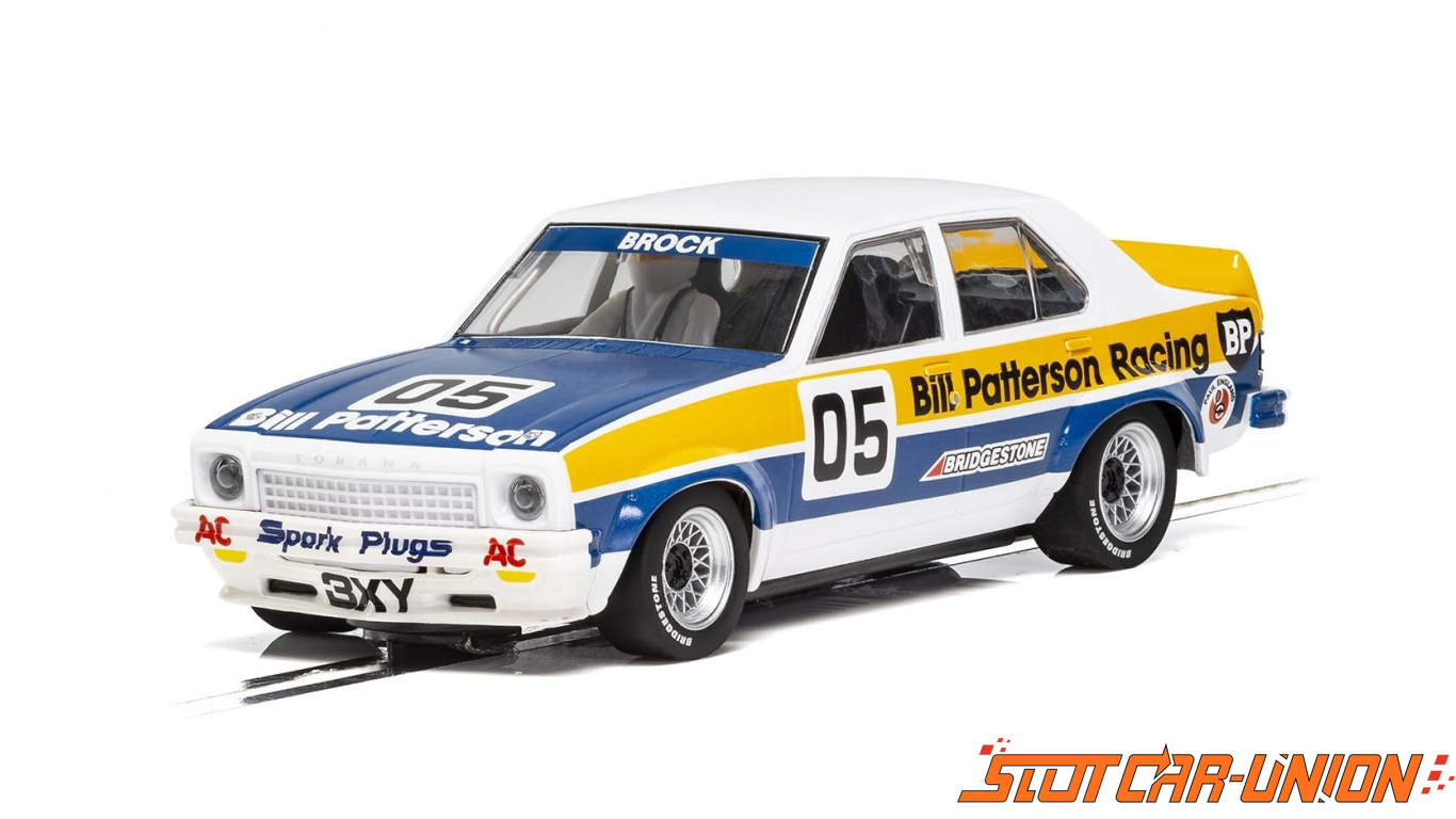 peter brock slot car set