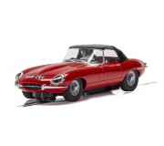 Scalextric C4032 Jaguar E-Type - Red 848CRY