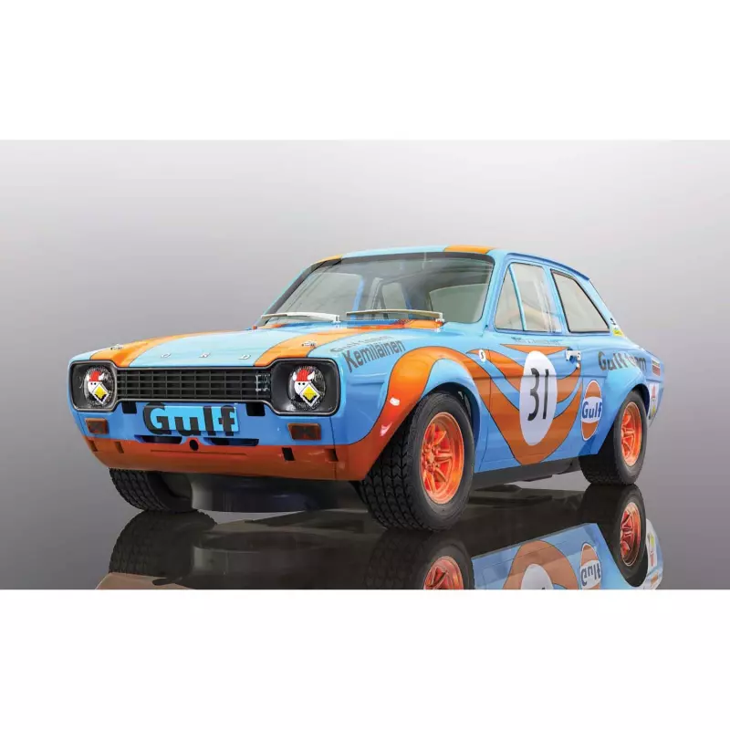 Scalextric C4013 Ford Escort Mk1 Gulf Edition