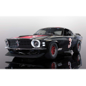 Scalextric C4014 Ford Mustang Trans AM 1972 Ohn Gimbel mint unused 