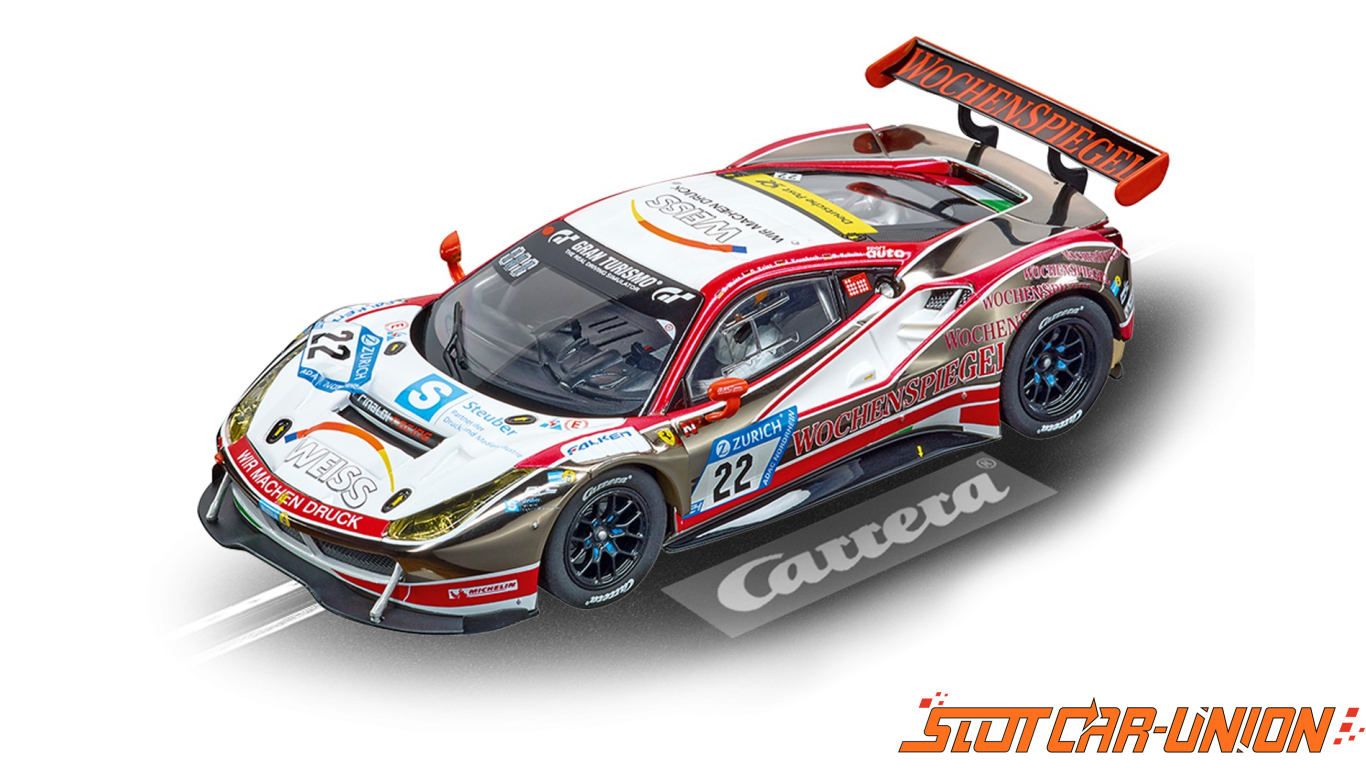 pitlane carrera 132
