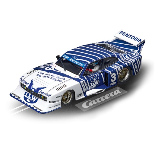 Ford Capri Zakspeed Turbo Sachs Sporting No.52