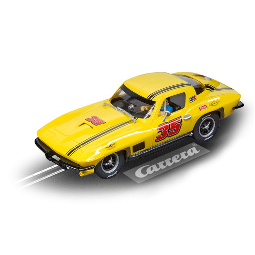 No.35 scale slot car Carrera Digital 132 30906 Chevrolet Corvette Sting Ray 