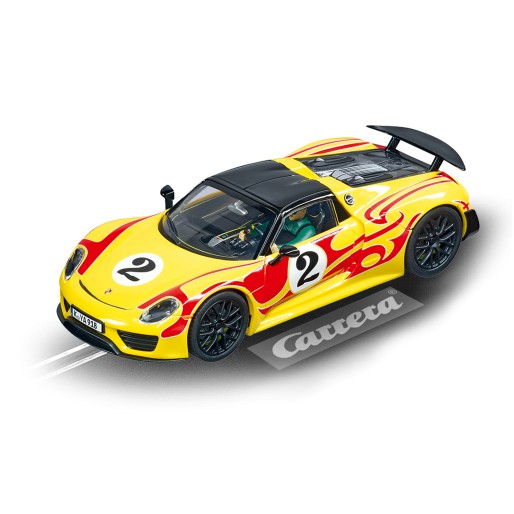 No."3" Carrera 30711 Digital 132 Porsche 918 Spyder Ovp Neu No."3" Carrera 30711 Digital 132 Porsche 918 Spyder Ovp Neu