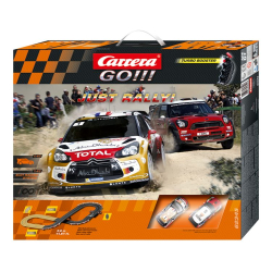 Carrera GO!!! 62345 Coffret Just Rally!