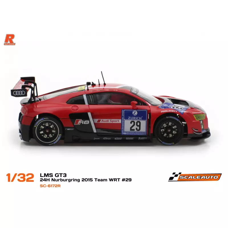 Scaleauto SC-6172R LMS GT3 24H Nurburgring 2015Team WRT n.29