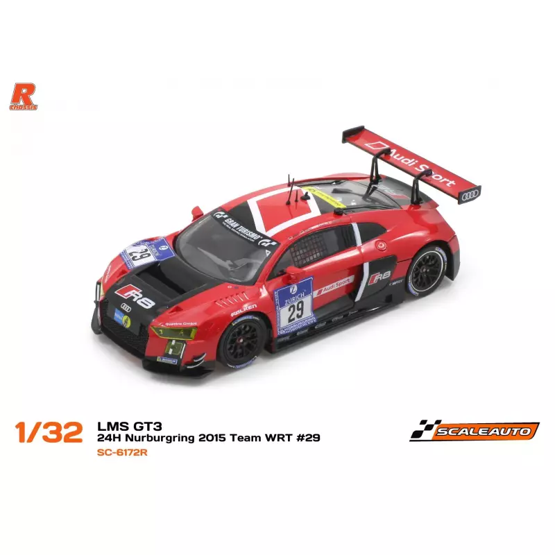 Scaleauto SC-6172R LMS GT3 24H Nurburgring 2015Team WRT n.29