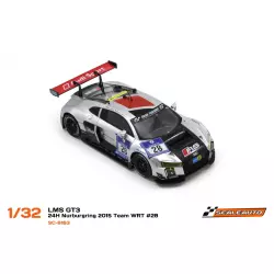 Scaleauto SC-6163R LMS GT3 24h Nürburgring 2015 Team WRT n.28