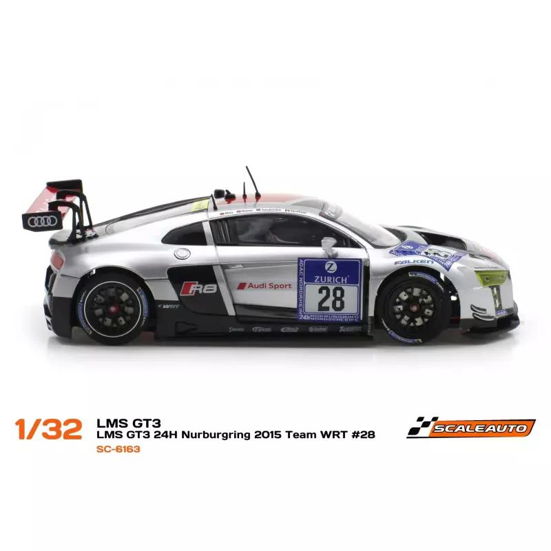 Scaleauto SC-6163R LMS GT3 24h Nürburgring 2015 Team WRT n.28