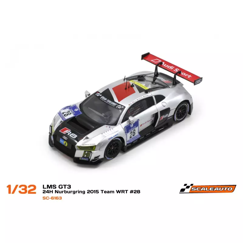 Scaleauto SC-6163R LMS GT3 24h Nürburgring 2015 Team WRT n.28