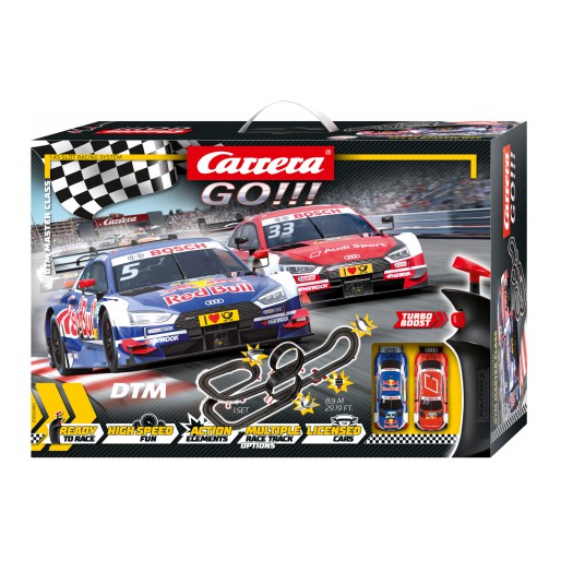 carrera go replacement cars