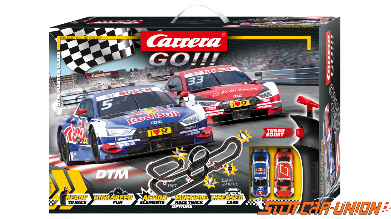 Carrera GO !!! - DTM Speed Club