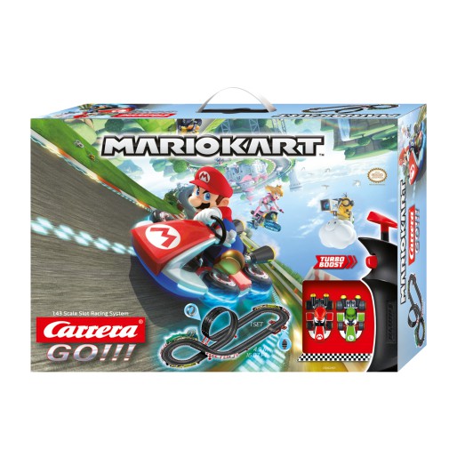 carrera go mario kart slot car set