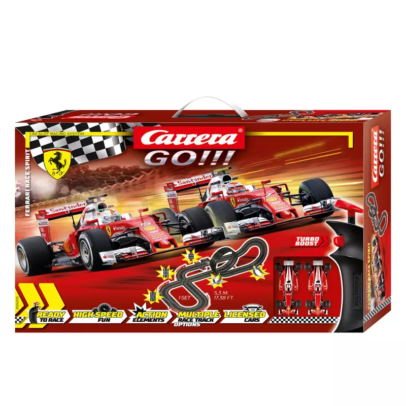 Carrera GO!!! 62453 Coffret Ferrari Race Spirit
