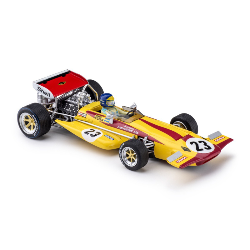                                     Policar CAR04c March 701 n.23 Monaco 1970