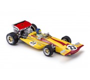 Policar CAR04c March 701 n.23 Ronnie Peterson - Monaco GP 1970