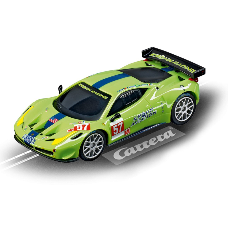                                     Carrera GO!!! 64005 Ferrari 458 Italia GT2, Krohn Racing No.57