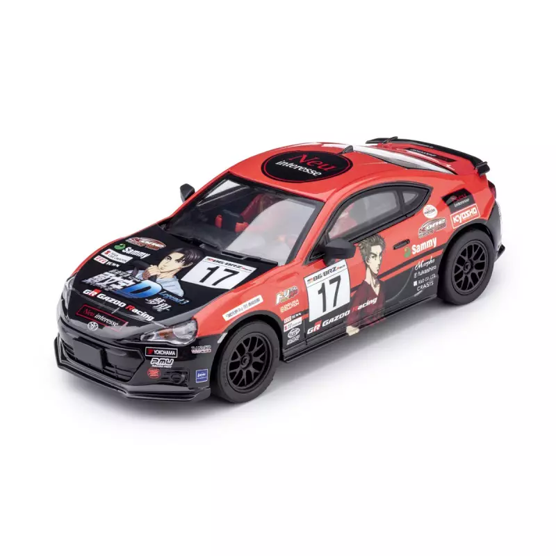 Policar CT01a Toyota GT86 n.17 GR Gazoo Racing