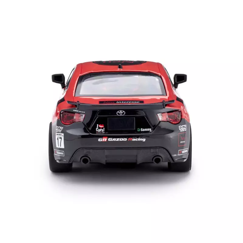 Policar CT01a Toyota GT86 n.17 GR Gazoo Racing