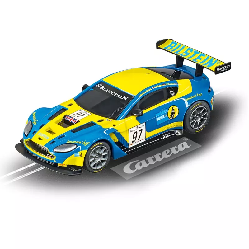 Carrera GO!!! 64004 Aston Martin V12 Vantage GT3, AMR Bilstein No.97