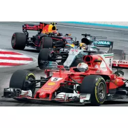 Carrera GO!!! 64127 Ferrari SF71H S. Vettel, No.5 - Slot Car-Union