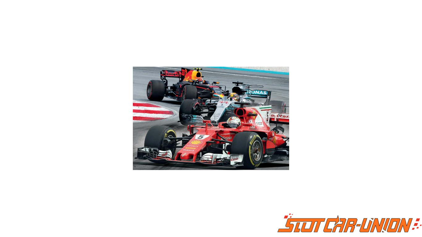 Carrera GO!! No.5/" Vettel 64127 Ferrari SF71H /"S