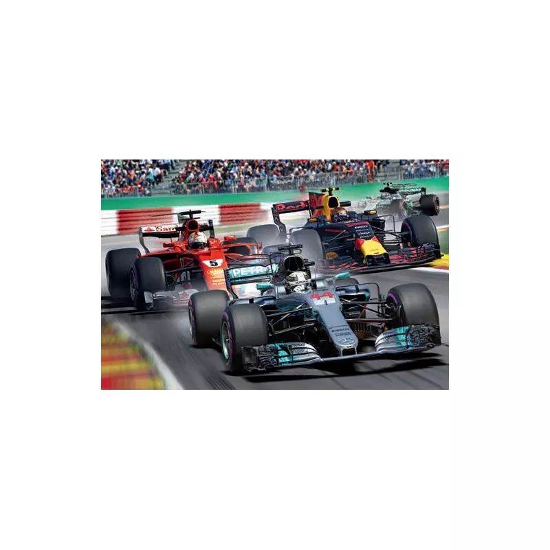 Carrera GO!!! 64128 Mercedes-AMG F1 W09 EQ Power+ "L. Hamilton, No.44"