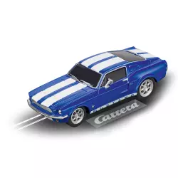 Carrera GO!!! 64146 Ford Mustang '67 - Racing Blue