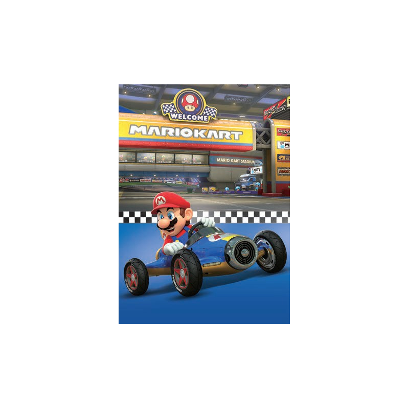 Carrera GO!!! 64148 Nintendo Mario Kart Mach 8 - Mario - Slot Car-Union